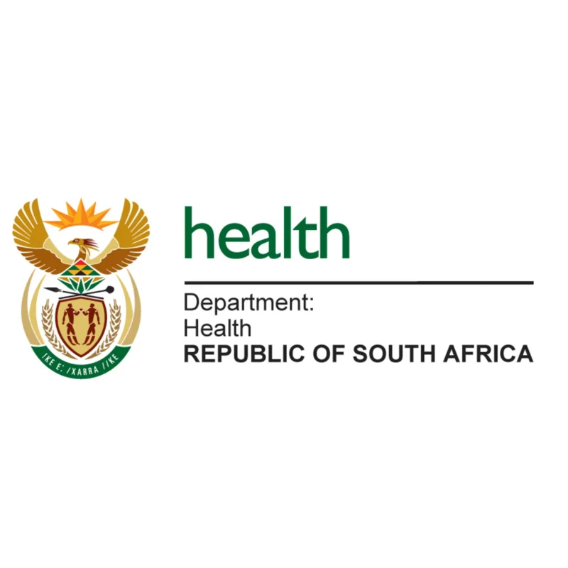 National Department of Health coat of arms.